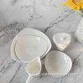 Louça quadrada, louça de ardósia, dinnerware por atacado